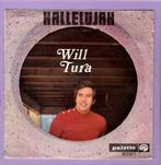 Will Tura – Zonneschijn / Hallelujah (1-7-Vinyl-Single), Cd's en Dvd's, Ophalen of Verzenden, Nieuw in verpakking