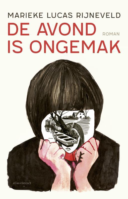De avond is ongemak 9789025444112 Marieke Lucas Rijneveld, Boeken, Romans, Zo goed als nieuw, Verzenden