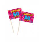 Prikkers Sarah 50 Jaar, Verzenden, Nieuw, Feestartikel