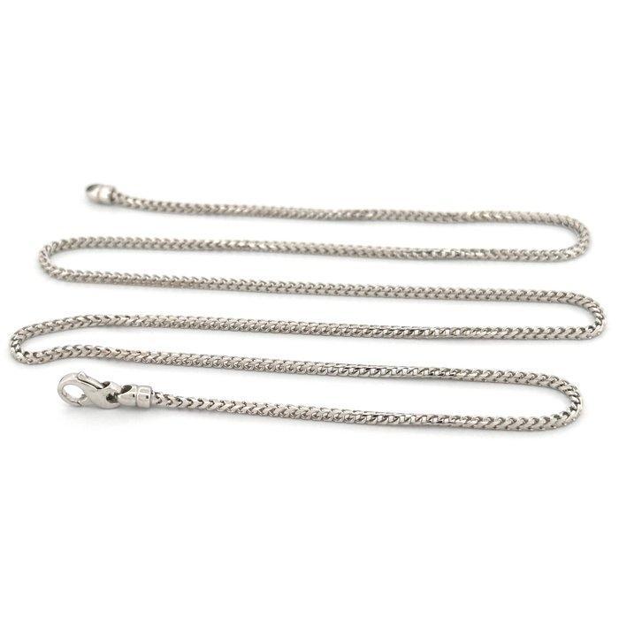 Vieri - Halsketting - 5.8 g - 18 karaat Witgoud, Sieraden, Tassen en Uiterlijk, Kettingen