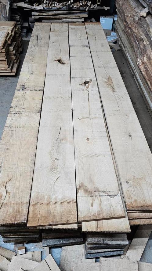 Karakteristieke eiken planken 26x310cm KD rustiek planken, Doe-het-zelf en Verbouw, Hout en Planken, Eiken, 300 cm of meer, 25 tot 50 mm