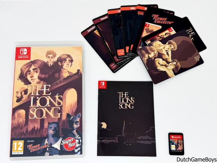 Nintendo Switch - The Lions Song + Trading Cards - Super Ra, Spelcomputers en Games, Games | Nintendo Switch, Gebruikt, Verzenden