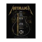 Metallica Hetfield Guitar Patch officiële merchandise, Ophalen of Verzenden, Nieuw, Kleding
