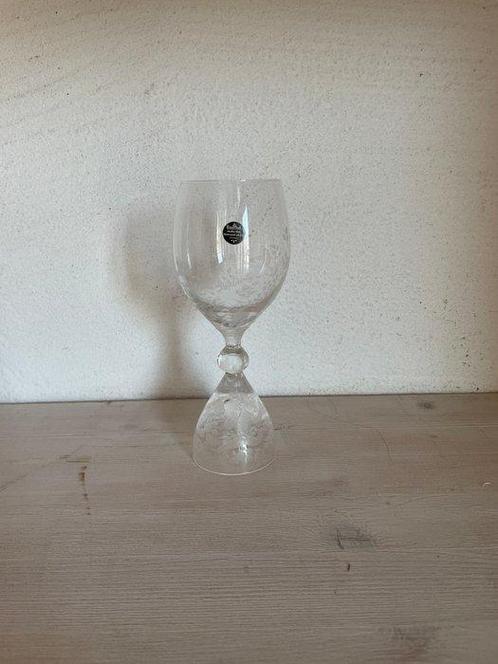 Rosenthal - Bjørn Wiinblad - Wijnglas - Kristal - Papageno -, Antiek en Kunst, Antiek | Glas en Kristal