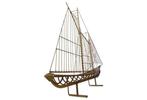 Zeilboot geraamte, metaal - C. Jeré - Artisan House, Verzenden