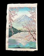 Mt. Fuji from Lake Kawaguchi  Kawaguchi-ko no Fuji -
