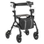 MultiMotion Urban rollator - Zwart, Ophalen of Verzenden, Nieuw