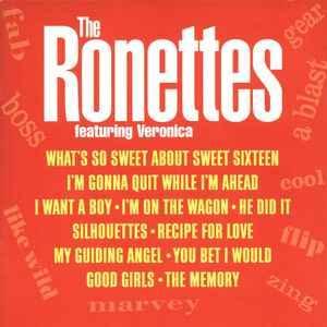 cd - The Ronettes - The Ronettes Featuring Veronica, Cd's en Dvd's, Cd's | Overige Cd's, Zo goed als nieuw, Verzenden