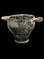 Oud-Grieks Keramiek Skyphos - 10 cm