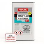 Novol Novakryl 560 + H5160 Verharder – 2K Blanke Lakset 7.5L, Ophalen of Verzenden