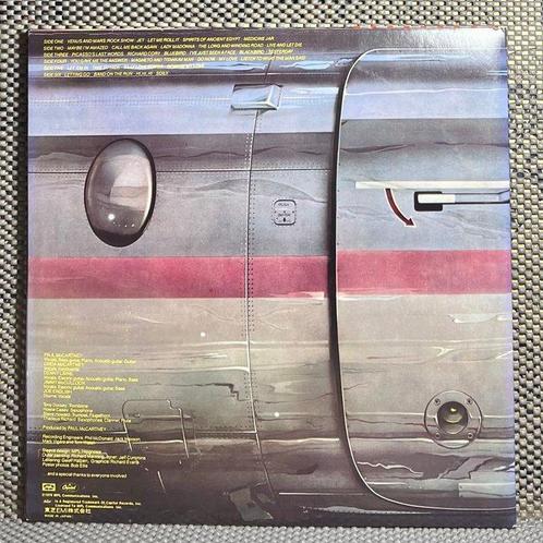 Paul McCartney, Wings - Wings Over America - 3 x LP album, Cd's en Dvd's, Vinyl Singles