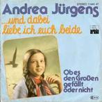 vinyl single 7 inch - Andrea JÃ¼rgens - ...Und Dabei Lieb., Zo goed als nieuw, Verzenden