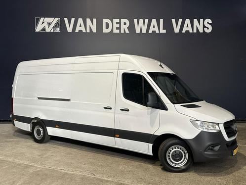 Zakelijke Lease |  Mercedes-Benz Sprinter 316 CDI 164pk L3H2, Auto's, Bestelauto's, Dealer onderhouden, Lease, Zwart, Handgeschakeld