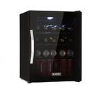 Mini Koelkast Bierkoelkast Drankkoelkast Koeler Zwart 60L, Witgoed en Apparatuur, Koelkasten en IJskasten, Zonder vriesvak, Refurbished