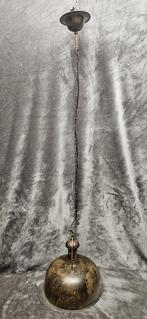 Plafondlamp - Hanglamp - Koud geverfd brons - Industriële /