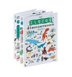 Zigzag dinosaurussen / ZigZag 9789401465915 Makii, Boeken, Verzenden, Gelezen, Makii