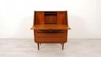 Vintage secretaire | Deens | Teak | 84 cm, Huis en Inrichting, Kasten | Secretaires, Ophalen of Verzenden, Gebruikt, Mid century modern, vintage, retro