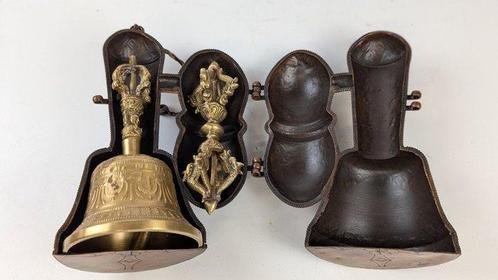 Dorje ( Vajra) (3) - Antiek - Brons, Koper - 1990 -, Antiek en Kunst, Antiek | Overige Antiek