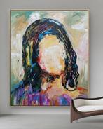 CARDUSU - “MIRAME ” XXL – Acrílico sobre lienzo 300 g – Obra, Antiek en Kunst