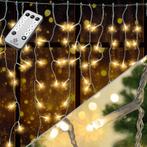 KESSER® LED Lichtgordijn met Afstandsbediening, 8 Lichteffec, Verzenden, Nieuw