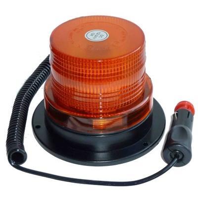 Zwaailamp 40LED Oranje - Waarschuwingslamp - Magneet - 12/24, Doe-het-zelf en Verbouw, Bouwverlichting, Overige typen, Nieuw, Ophalen of Verzenden