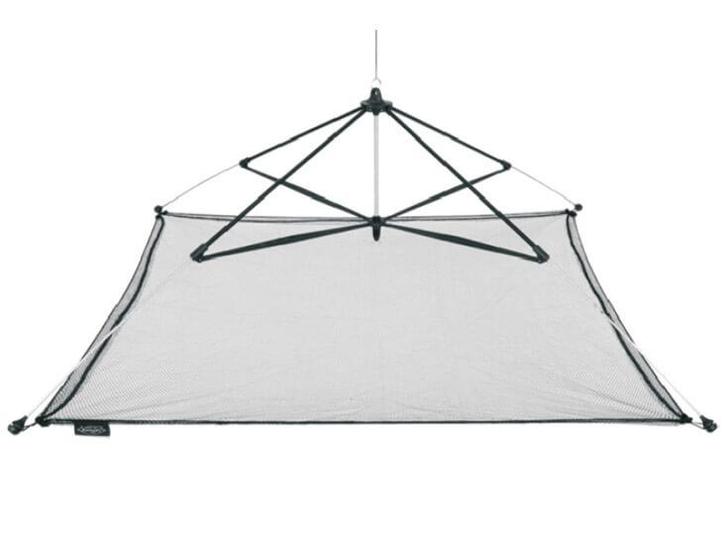 Kruisnet Deluxe 100 x 100 cm. - Roofvis XL, Watersport en Boten, Hengelsport | Roofvissen, Net of Fuik, Nieuw, Verzenden