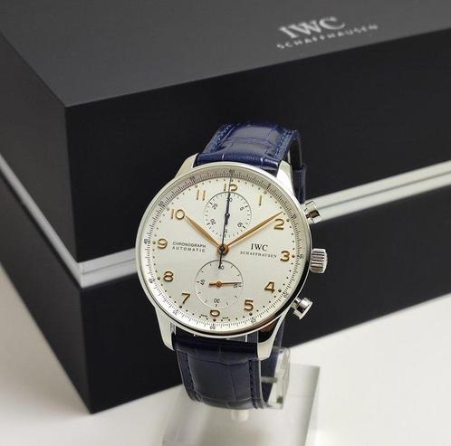IWC - Portuguese Chronograph - IW371401 - Heren - 2010-2020, Sieraden, Tassen en Uiterlijk, Horloges | Antiek