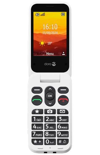 Aanbieding: Doro Leva L30 Zwart nu slechts € 129, Telecommunicatie, Mobiele telefoons | Overige merken, Nieuw, Zonder simlock