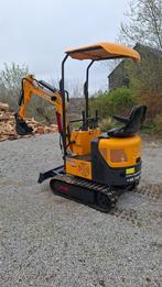 NIEUW! Minigraver Kingway Bagger1000 zwenkarm 3 JAAR garanti, Zakelijke goederen, Verzenden, Graafmachine