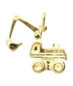 Gouden Dragline graafmachine ketting hanger, Verzenden, Nieuw