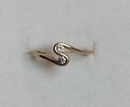 Ring - 18 karaat Geel goud Diamant (Natuurlijk) -, Sieraden, Tassen en Uiterlijk, Ringen, Nieuw