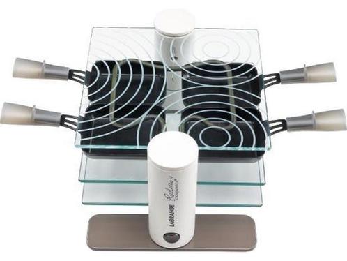 Lagrange Raclette 009404 - Racletteset - 600 W - 4 personen, Huis en Inrichting, Woonaccessoires | Overige, Zo goed als nieuw