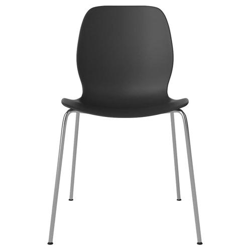 25% Korting | Bolia Seed Eetkamerstoel, Huis en Inrichting, Stoelen, Zwart, Zo goed als nieuw, Verzenden