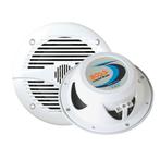 Boss Marine waterbestendige luidsprekers MR60W Wit 200 Watt, Watersport en Boten, Ophalen of Verzenden, Nieuw