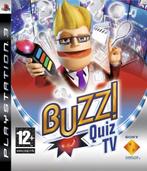 Playstation 3 Buzz!: Quiz TV, Verzenden, Zo goed als nieuw