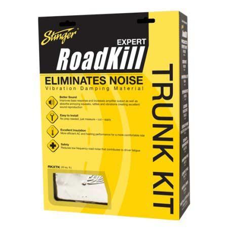 Stinger RKXTK Roadkill Expert Series Trunk Kit demping, Auto diversen, Overige Auto diversen, Verzenden