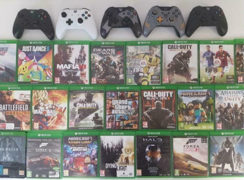 ≥ Goedkope Xbox One spellen/games met garantie en morgen — Games Xbox — Marktplaats