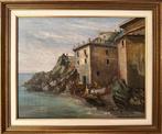 Scuola ligure (XX) - Pescatori in riviera