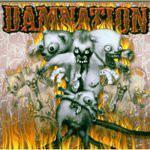 cd - Damnation  - Burn Em Like A Rat, Cd's en Dvd's, Cd's | Rock, Zo goed als nieuw, Verzenden