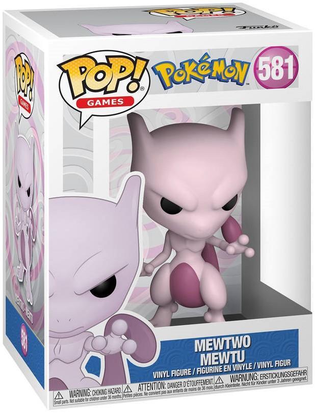 Funko Pop! - Pokemon Mewtwo #581 | Funko - Hobby Artikelen, Verzamelen, Poppetjes en Figuurtjes, Nieuw, Verzenden