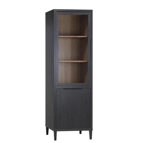 SALE: -17% Woonexpress Vitrinekast Zwanenburg - Lamulux -, Huis en Inrichting, Kasten | Vitrinekasten, 75 cm of meer, Met deur(en)