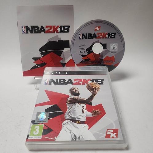 NBA 2K 18 Playstation 3, Spelcomputers en Games, Games | Sony PlayStation 3, Ophalen of Verzenden