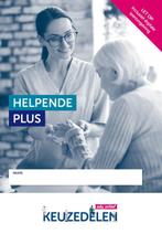 Helpende plus 9789037253535, Zo goed als nieuw