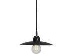 PR Home Como - Hanglamp - E27 fitting max 25W - Zwart Ø 28, Verzenden, Nieuw