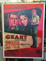 Jean Mascii - GEANT  JEAMS DEAN - ELIZABETH TAYLOR - ROCK, Nieuw