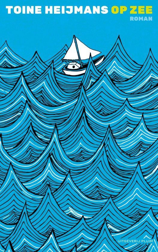 9789493420380 Op zee | Tweedehands, Boeken, Romans, Zo goed als nieuw, Verzenden