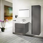Badkamermeubelset BWS Sally 60 cm Twee Soft-Close Lades, Ophalen of Verzenden, Nieuw, Bad