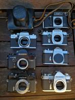 Asahi, Ricoh, Praktica, Voigtländer, Zenit 8x M42: Spotmatic, Audio, Tv en Foto, Fotocamera's Analoog, Nieuw