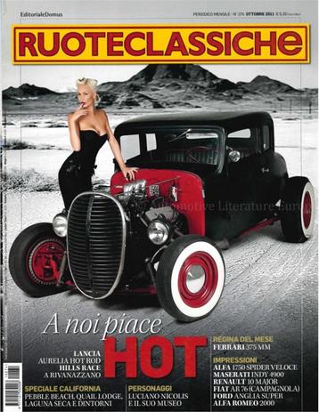 2011 RUOTECLASSICHE MAGAZINE 274 ITALIAANS beschikbaar voor biedingen