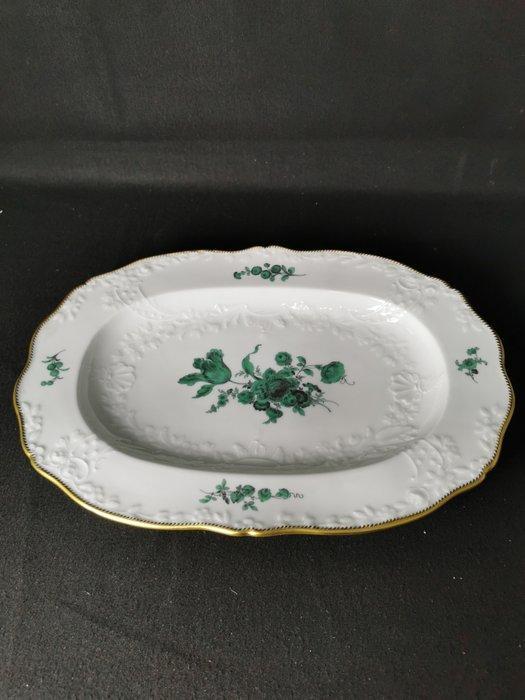 Meissen - motivo floreale patinato - piatto da portata -, Antiek en Kunst, Antiek | Meubels | Tafels